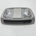 2002-2004 Nissan Xterra Frontier Overhead Console Dome Map Light W/ Compass Grey. Fixed Price $42.99.