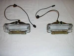 Set Of 1965 1966 1967 Chevelle Camino Back Up Reverse Lamp Lights Pair Sale. Fixed Price $93.12.