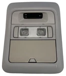 Subaru Forester 98-02 Front Overhead Console Gray Dome Map Light Clock Oem. Fixed Price $48.56.