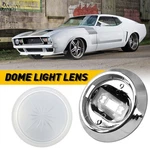 Chrome Interior Dome Light Len Fit 70-81 Pontiac Firebird Monte Chevrolet Camaro. Fixed Price $18.04.