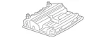 Genuine Nissan Map Lamp Assembly 26430-5AC8B. Fixed Price $1014.79.