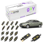 15PCS Deluxe White Interior Light Kit Package For Volkswagen Passat B5 1999-2005. Fixed Price $29.50.