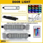 2X Rgb Interior Door Panel Courtesy Lights Led Lamp For Chevy Silverado C/K1500. Fixed Price $19.94.