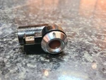 Mercedes 300SL Red Indicator Lamp Assembly 1875400140 Good Used W198 Oem. Fixed Price $1200.00.