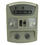 Gray W/metal Overhead Console Fits 2009 Nissan Quest 96980-ZS95A. Fixed Price $122.06.