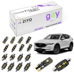 11 Bulbs Deluxe White Lamps Interior Led Map Light Kit For Mazda CX-5 2012-2022. Fixed Price $24.50.