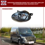 Mercedes Sprinter W906 Front Fog Light 2006- 2025 Left N/s Lamp Oem Quality Part. Fixed Price $47.33.