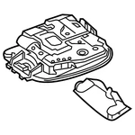 Genuine Mercedes-benz Oe Control Unit 000-900-40-17-9051. Fixed Price $441.54.
