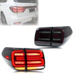 Led Tail Lights For Nissan Armada 2017-2020 Sequential Black Rear Lamps Assembly. Fixed Price $235.99.