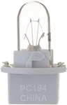 Instrument Panel Light Bulb-standard Multiple Commercial Pack Philips PC194CP. Fixed Price $31.99.