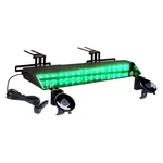 Xprite Chaser Series 20.1" Green Suction Cup Mount Led Visor Light. Fixed Price $121.72.