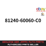 81240-60060-C0 Toyota Lamp Assy, Room, NO.1 8124060060C0, New Genuine Oem Part. Fixed Price $59.99.