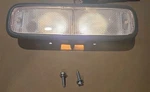 2016-2022 Honda Pilot Rear Overhead Dome Map Light Gray Oem. Fixed Price $44.00.