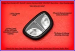 13 16 Dodge Dart Chrysler 200 Black Rear Dome Map Reading Light Led Oem Tested. Fixed Price $47.45.