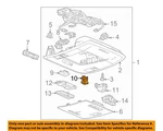Gm Oem 09-20 Escalade Roof Overhead Console-dome Lamp 84435081. Fixed Price $81.18.