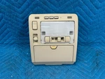 Oem Lexus LS430 Roof Overhead Console Dome Light Lamp ECRU:LK04 2001 2002 2003. Fixed Price $165.00.