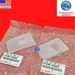 Genuine Oem Toyota RAV4 Prius Scion Im Right & Left Interior Map Lamp Lens Set. Fixed Price $15.95.