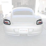 Fit 05-08 Porsche Boxster / Cayman 987.1 Led Sequential Tail Lights (bk Housing). Fixed Price $545.00.