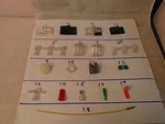 1967-87 Fiber Optic Light Oem Lens Plugs Parts Vigilite Read. Fixed Price $39.95.
