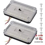 Linkhood 2-PACK 12V 36 Led Car Truck Vehicle Auto Dome Roof Ceiling. Fixed Price $17.86.