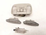 Volvo V40 Estate 1999 2.0T Front Rear Seat Inner Lamp Set 30813532. Fixed Price $107.79.