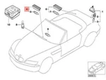 Interior Light And Reading Bmw Z3 2.8 3.0I M3.2 63311384811 No Duty. Fixed Price $208.75.