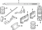 Genuine Bmw Led Lamp 63-31-5-A4F-572. Fixed Price $159.26.