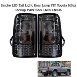 Fit Toyota Smoke Led Tail Lights Pair Hilux LN85 LN106 1989 1997 Pickup. Fixed Price $217.00.