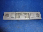 Oem Audi A6 C5 Rear Center Overhead Dark Gray Trim Map Reading Lights. Fixed Price $14.76.