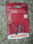Sylvania DE3022 Long Life Miniature Bulb, (contains Bulbs). Fixed Price $12.80.