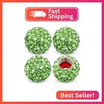 Meajoo 4PCS Bling Crystal Diamond Tire Stem Valve Caps, Shinny Rhineston. Fixed Price $9.25.