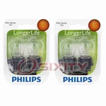 Pc Philips Front Turn Signal Light Bulbs For Dodge B1500 B2500 B3500 Ram Uc. Fixed Price $16.26.