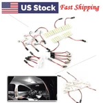 5X Car Festoon T10 BA9S White Led 48SMD Panel Interior Dome Map Light Bulb Lamp. Fixed Price $11.92.