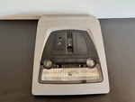 2012-2015 Bmw F06 F10 F12 F13 640 Overhead Dome Light Switch Assembly Gray Oem. Fixed Price $46.97.