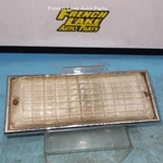 Dome Lamp Housing W/ Glass Fits 1958 Lincoln 1273145. Fixed Price $75.00.