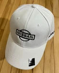 Auto Nissan Embroidered Symbol Baseball Cap(white)hat Women Outdoor Sports.. Fixed Price $16.98.