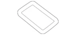 Genuine Nissan Reading Lmp Lens 26461-JA00A. Fixed Price $14.64.