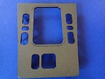 02 Mercedes C280 Center Console Carbon Plastic Trim Burl Oem A2126830800. Fixed Price $56.95.
