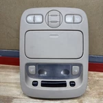 06-14 Sedona Hyundai Entourage Overhead Console Dome Light Lamp Assembly Tan. Fixed Price $79.00.