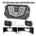Universal Led Interior Dome Light Roll Bar Mount For Jeep Wrangler Jk 2007-2018. Fixed Price $19.99.