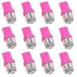 Blyilyb 12-PACK Pink Color Replacement Stock # 194 T10 168 2825 W5W 175. Fixed Price $17.34.