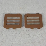 84-96 Corvette C4 Rear Cargo Light Housings Covers Saddle AA7010. Fixed Price $22.91.