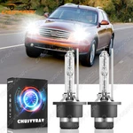 Hid Headlight Bulb For Infiniti FX35 2003-2012 High & Low Beam Stock Fit QTY2. Fixed Price $13.99.