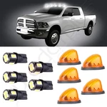 Amber Lens Cab Roof Running Marker LIGHT+T10 5730 White Led For 73-87 Chevy/gmc. Fixed Price $22.99.