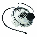Valterra T1020-1CLR Clearview 3" Waste Valve Cap With Garden Hose. Fixed Price $12.71.