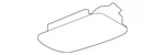 Genuine Ford Dome Light FL3Z-13776-BD. Fixed Price $65.35.