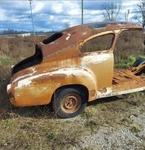 #3030 Used Original 1941-1947 Cadillac Interior Roof Dome Light Assembly. Fixed Price $30.00.