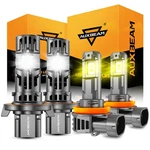 Auxbeam Canbus Led Headlight Fog White Yellow Ford Flex 2009-2024 2025. Fixed Price $99.99.