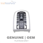 2014-2018 Porsche Cayenne Dome Light / Overhead Console Switch Assembly. Fixed Price $89.99.