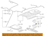 Gm Oem 02-24 Avalanche 1500 Roof Interior Trim-button 15166059. Fixed Price $23.99.